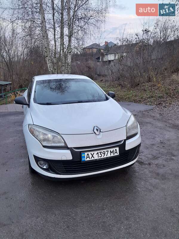 Хэтчбек Renault Megane 2012 в Харькове