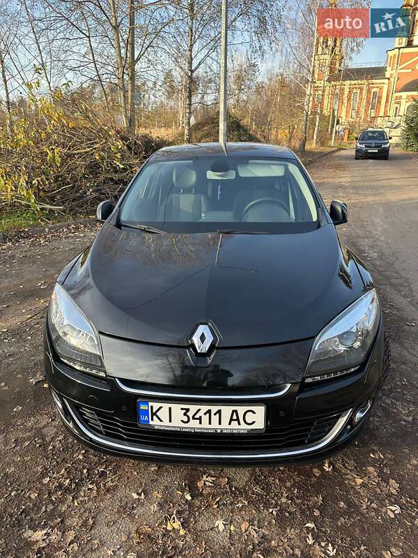 Хэтчбек Renault Megane 2012 в Киеве фото 3 Хэтчбек Renault Megane 2012 в Киеве