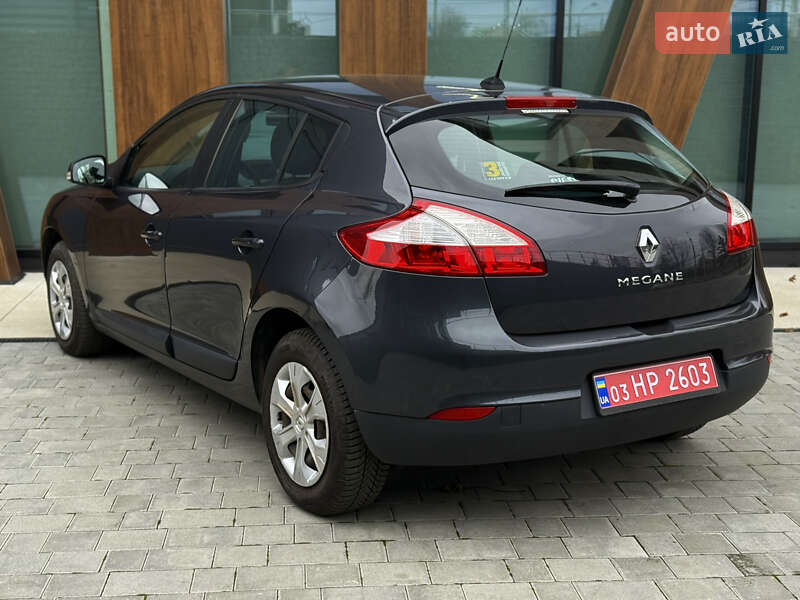 Хетчбек Renault Megane 2009 в Луцьку