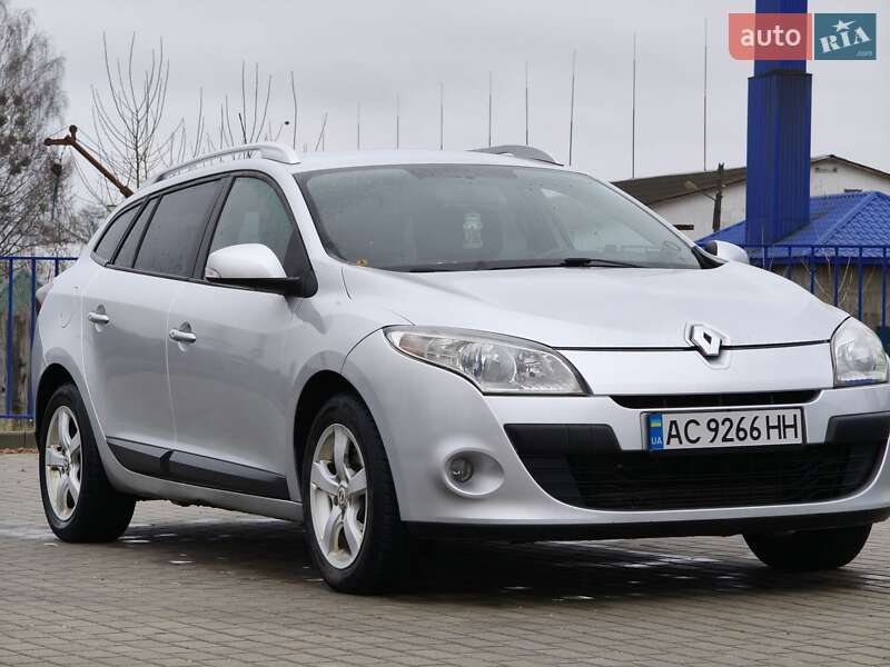 Універсал Renault Megane 2011 в Ковелі фото 4 Універсал Renault Megane 2011 в Ковелі
