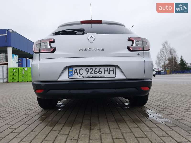 Універсал Renault Megane 2011 в Ковелі фото 31 Універсал Renault Megane 2011 в Ковелі