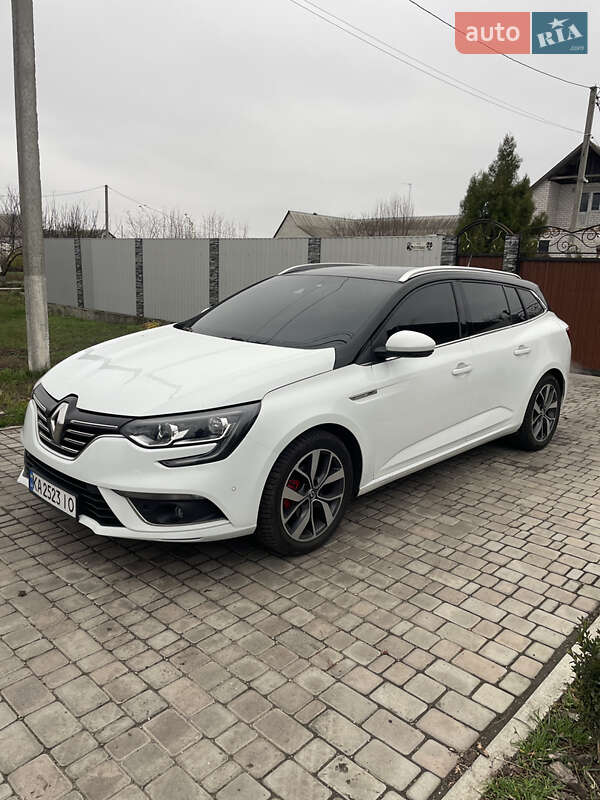 Renault Megane 2017