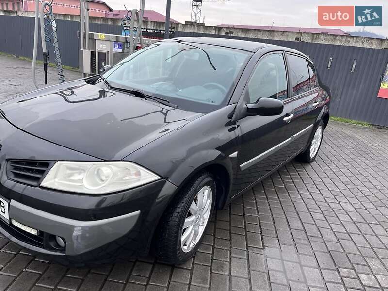 Седан Renault Megane 2007 в Мукачево
