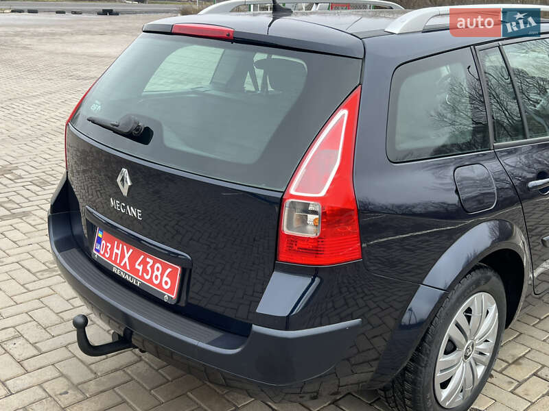 Універсал Renault Megane 2009 в Луцьку фото 8 Універсал Renault Megane 2009 в Луцьку