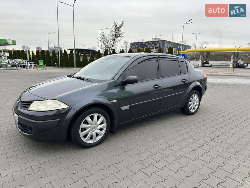 Седан Renault Megane 2006 в Києві фото Седан Renault Megane 2006 в Києві
