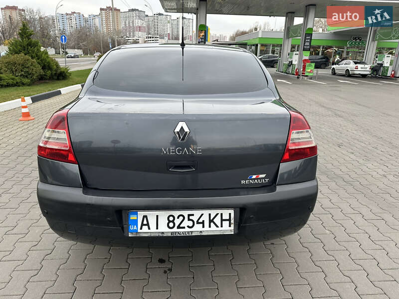 Седан Renault Megane 2006 в Києві фото 6 Седан Renault Megane 2006 в Києві
