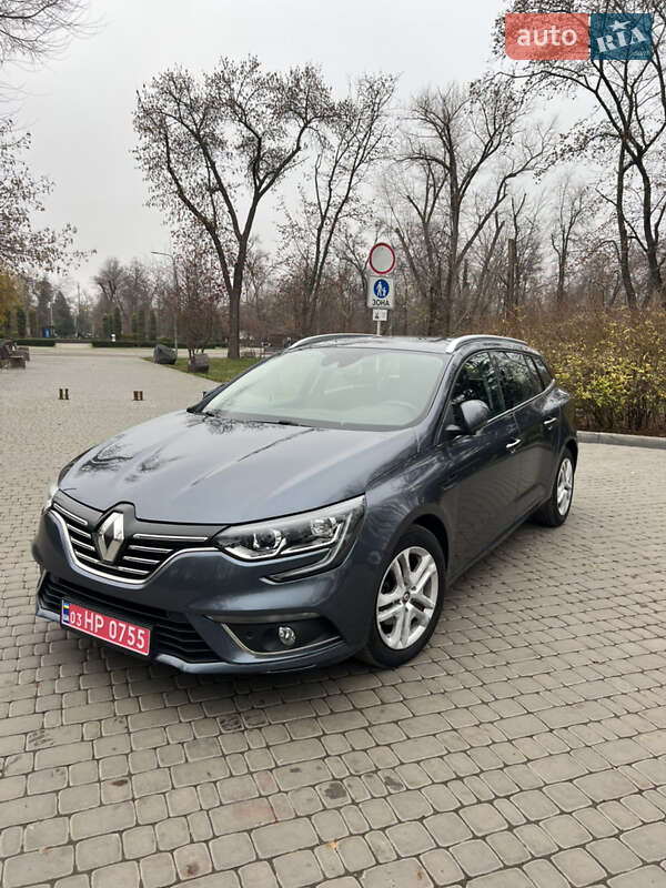 Універсал Renault Megane 2018 в Кривому Розі фото 5 Універсал Renault Megane 2018 в Кривому Розі