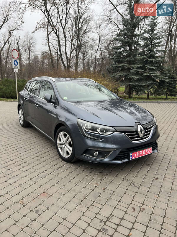 Універсал Renault Megane 2018 в Кривому Розі фото 4 Універсал Renault Megane 2018 в Кривому Розі