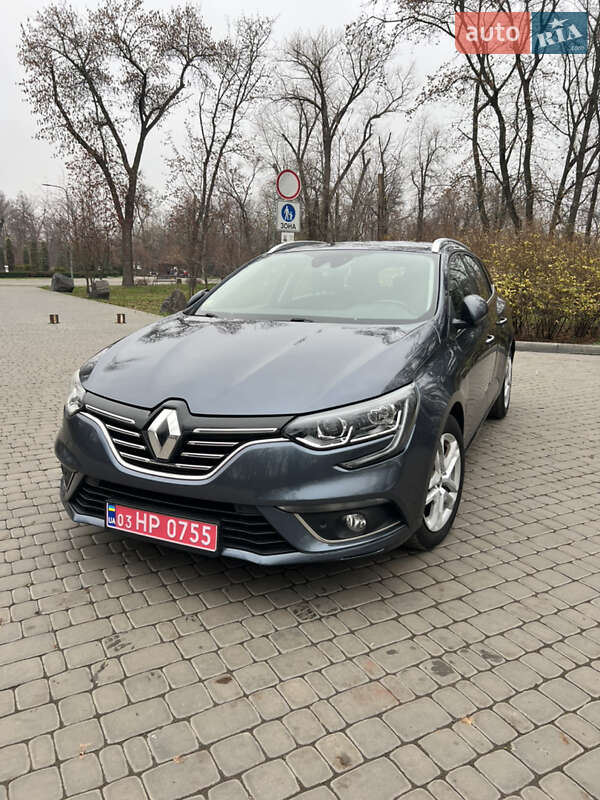 Універсал Renault Megane 2018 в Кривому Розі фото 19 Універсал Renault Megane 2018 в Кривому Розі