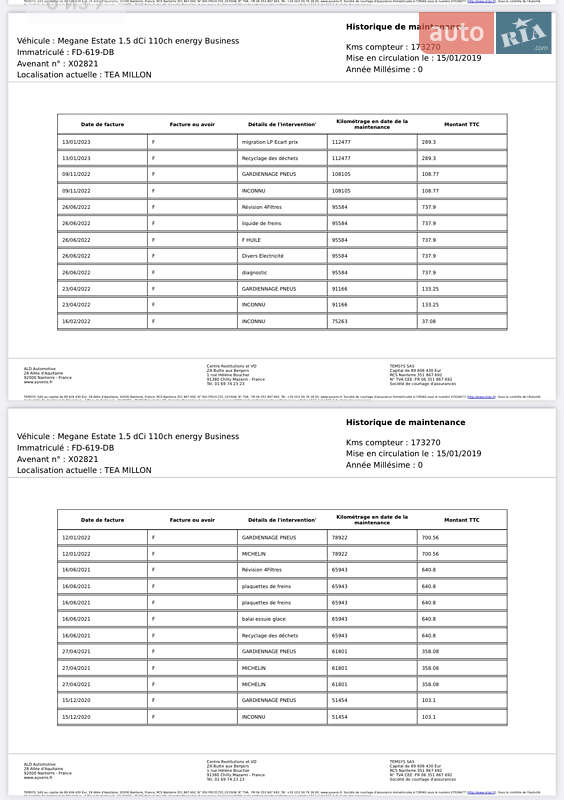 Універсал Renault Megane 2018 в Кривому Розі фото 49 Універсал Renault Megane 2018 в Кривому Розі