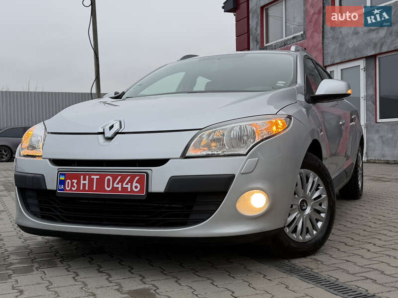 Renault Megane 2011