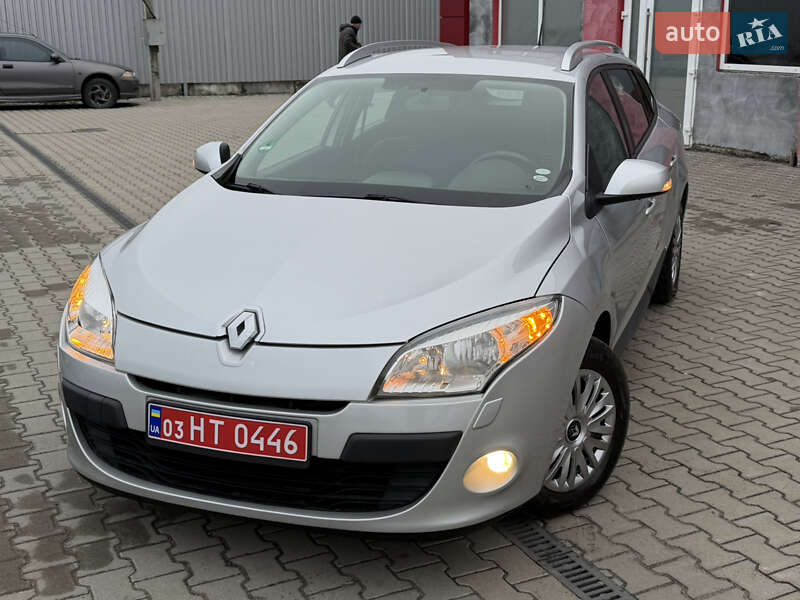 Універсал Renault Megane 2011 в Лубнах