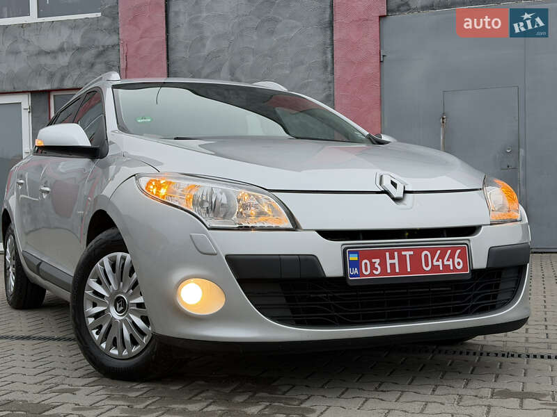Універсал Renault Megane 2011 в Лубнах