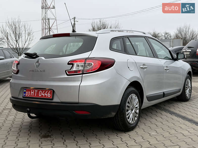 Універсал Renault Megane 2011 в Лубнах