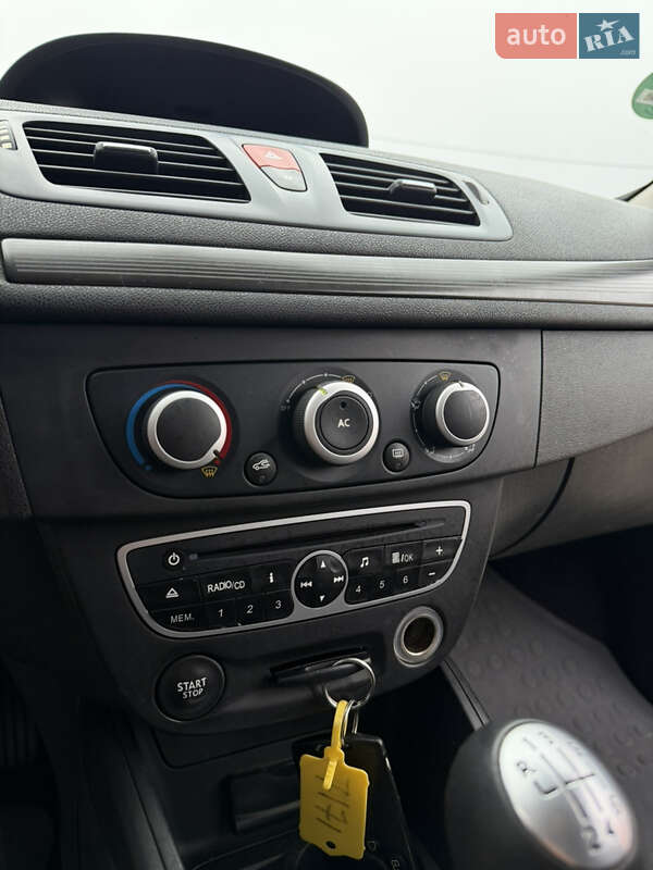 Універсал Renault Megane 2011 в Лубнах