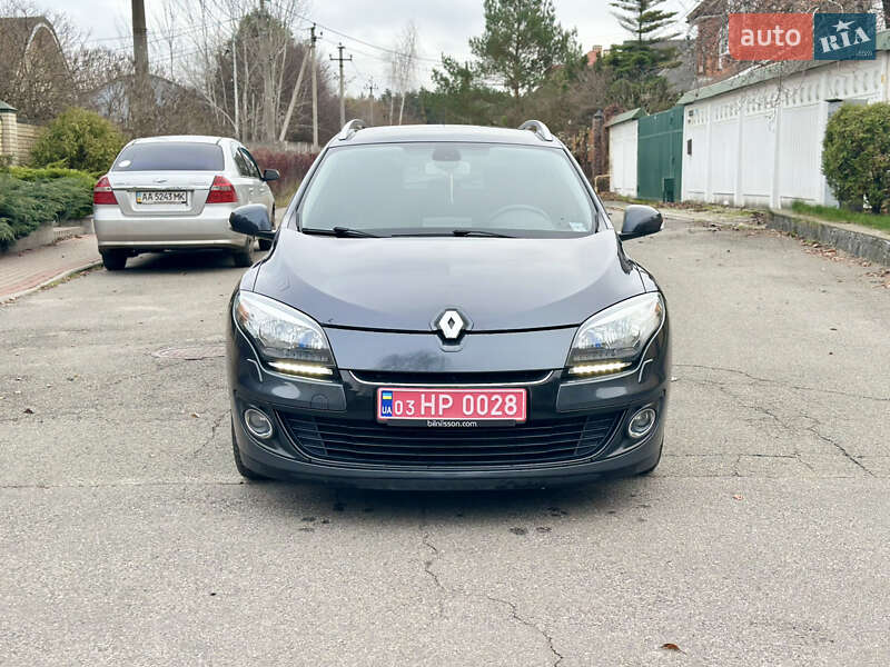 Универсал Renault Megane 2013 в Киеве