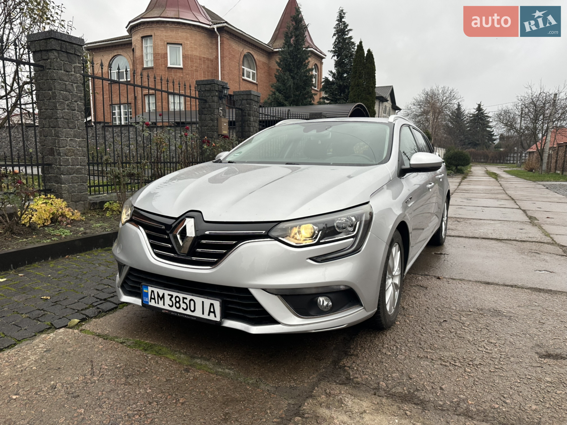 Renault Megane 2017р