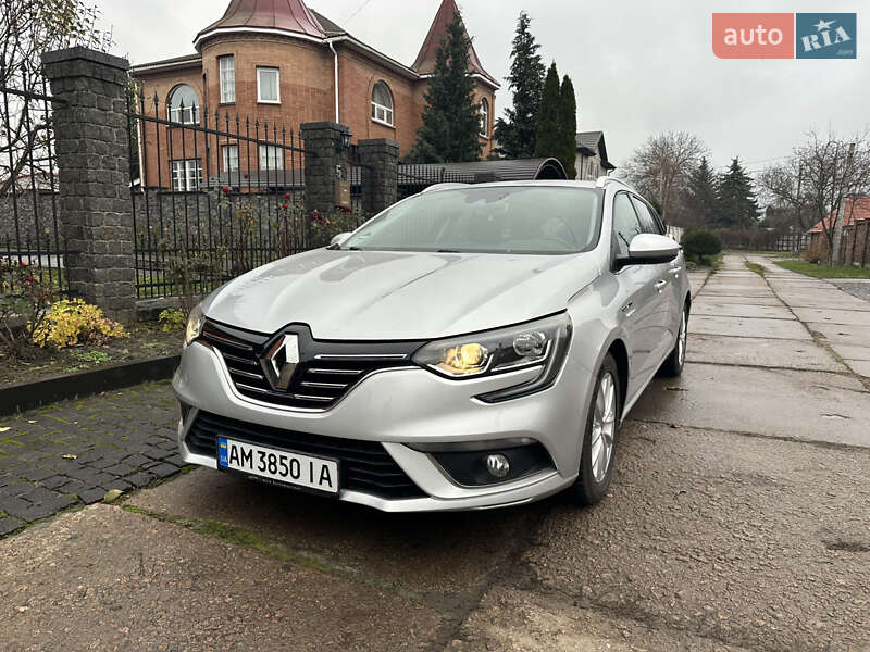 Renault Megane 2017