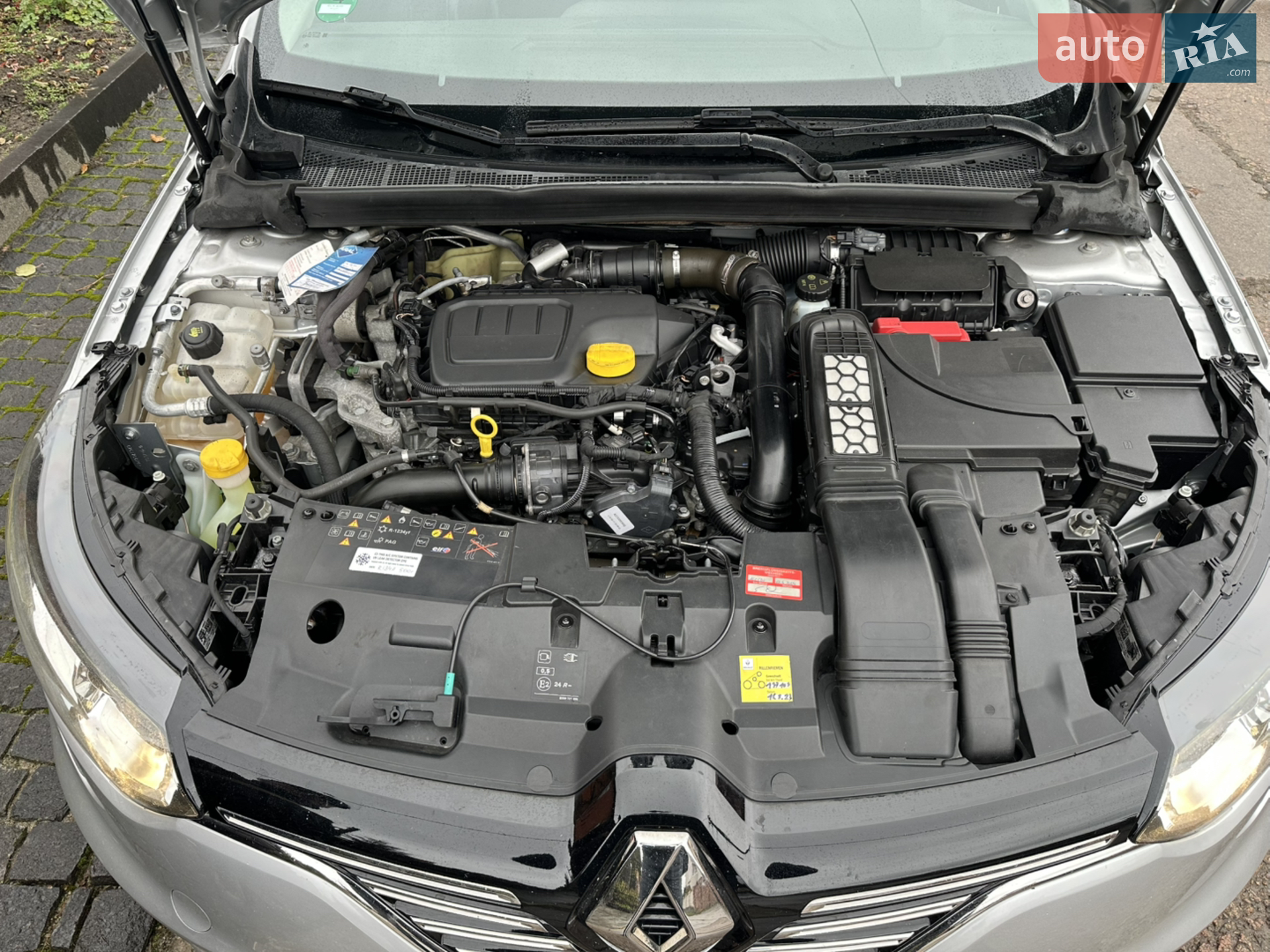 Renault Megane 2017 VIN VF1RFB00357849070 фото оголошення 16 з 17