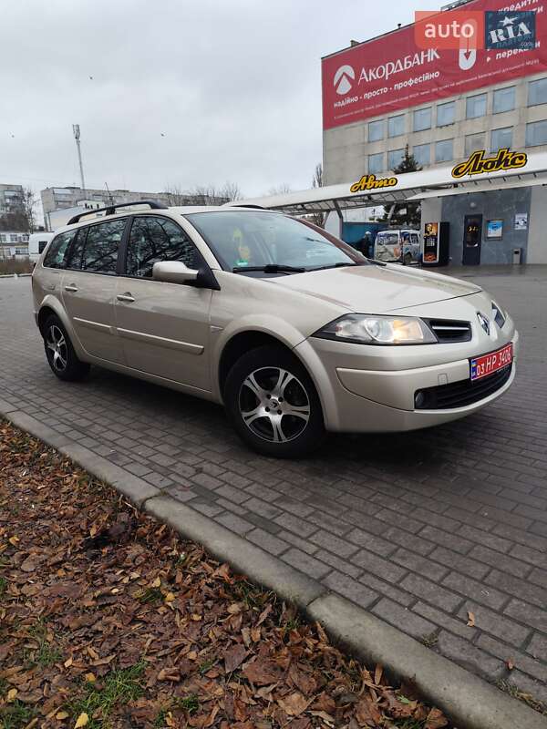 Универсал Renault Megane 2009 в Белой Церкви фото 2 Универсал Renault Megane 2009 в Белой Церкви