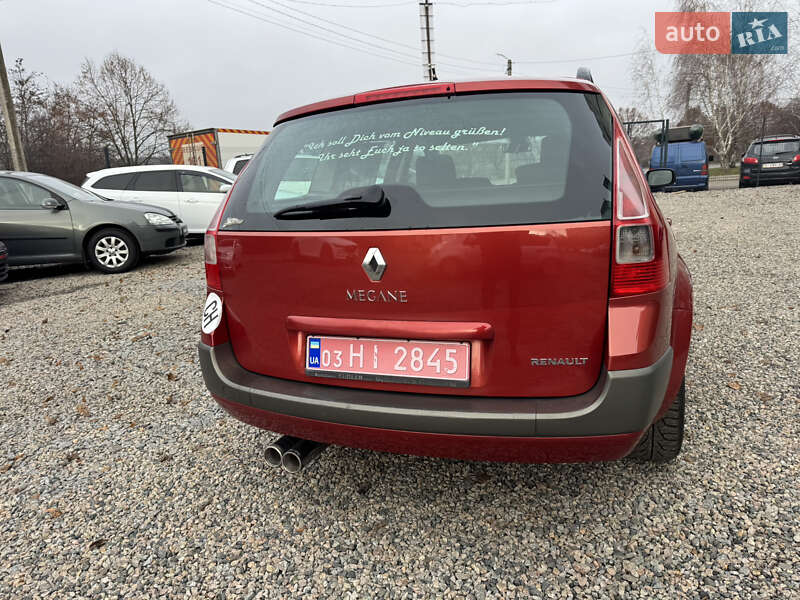 Универсал Renault Megane 2006 в Полтаве