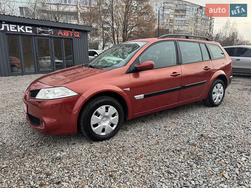 Универсал Renault Megane 2006 в Полтаве