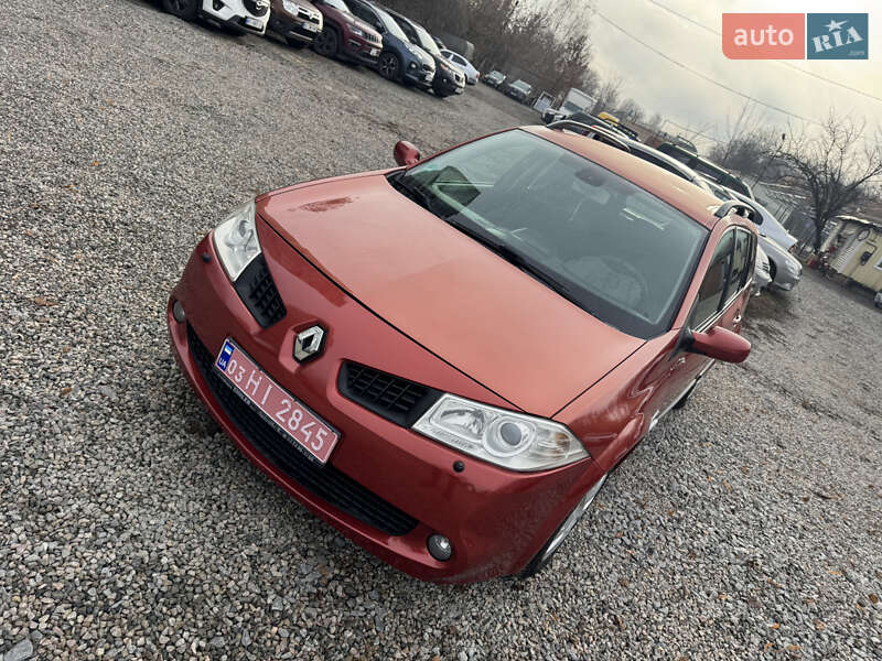 Универсал Renault Megane 2006 в Полтаве