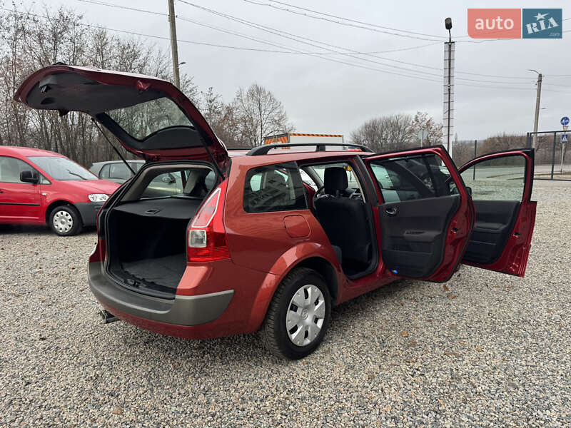 Универсал Renault Megane 2006 в Полтаве