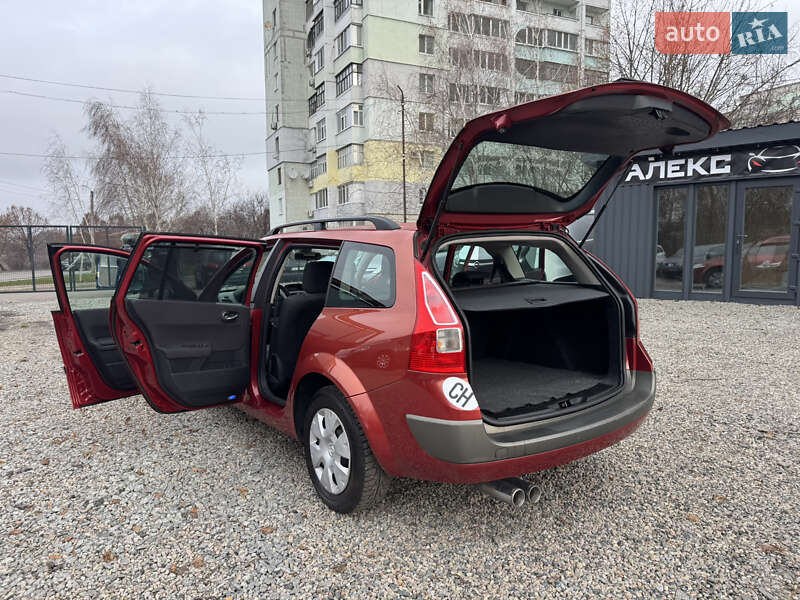 Универсал Renault Megane 2006 в Полтаве