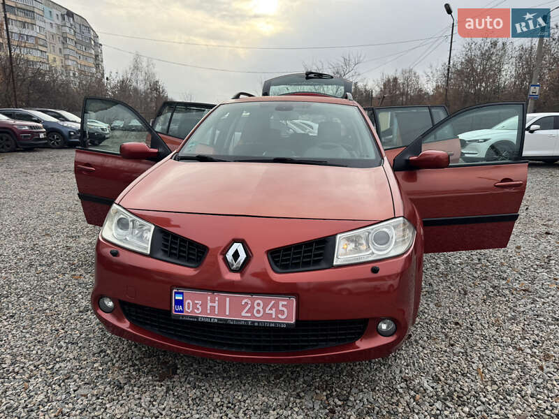 Универсал Renault Megane 2006 в Полтаве