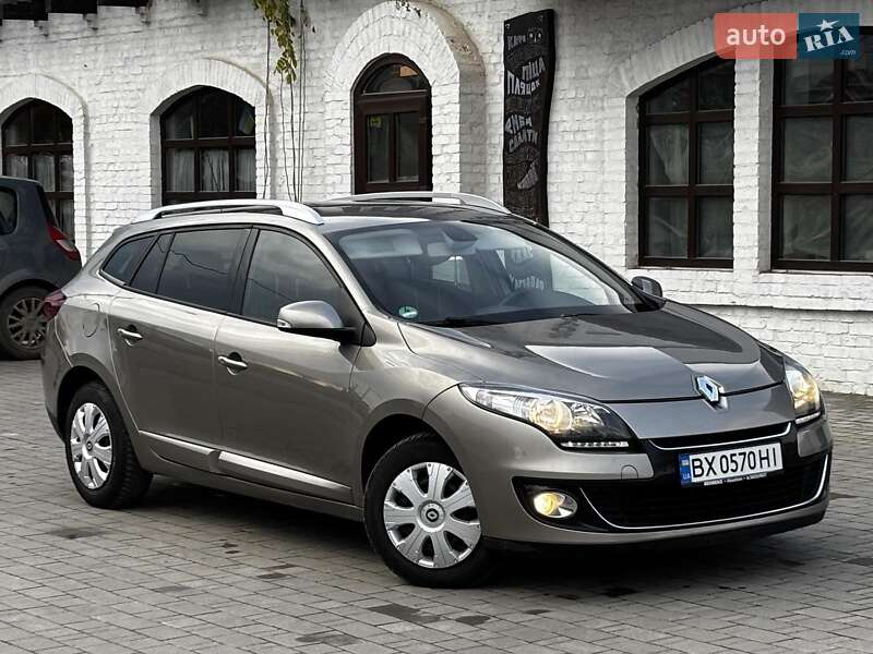 Универсал Renault Megane 2012 в Красилове