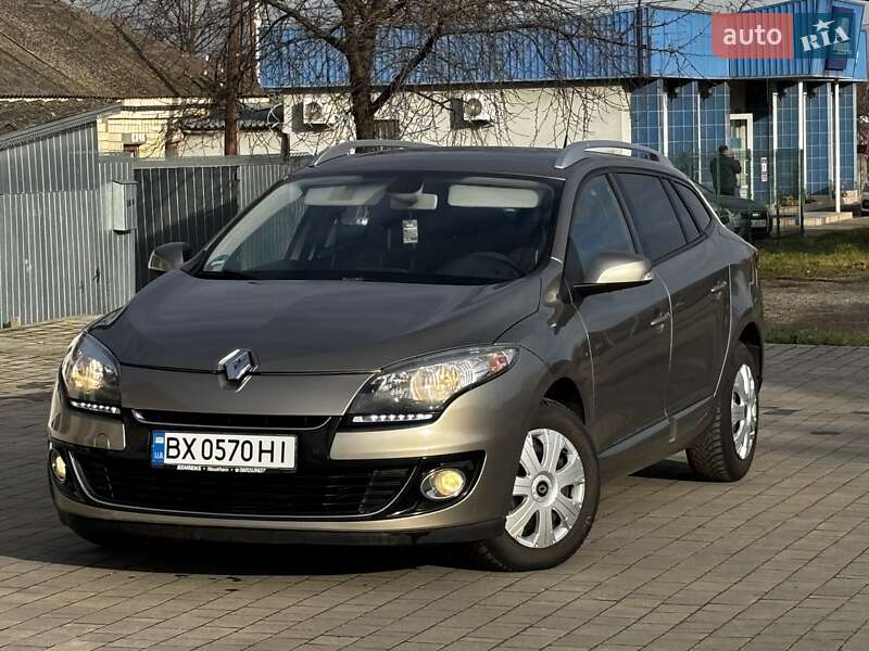 Универсал Renault Megane 2012 в Красилове