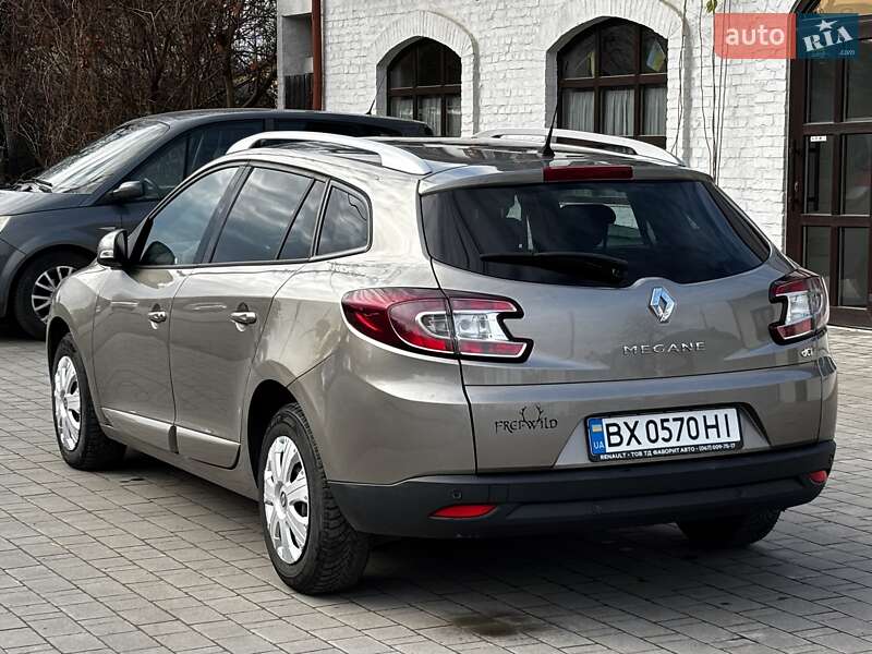 Универсал Renault Megane 2012 в Красилове