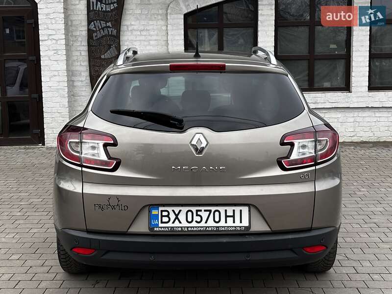 Универсал Renault Megane 2012 в Красилове