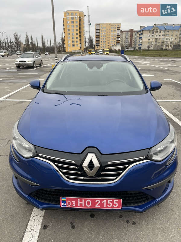 Універсал Renault Megane 2017 в Кам'янець-Подільському фото 2 Універсал Renault Megane 2017 в Кам'янець-Подільському