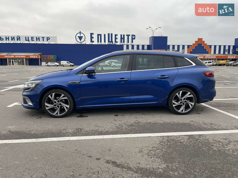 Універсал Renault Megane 2017 в Кам'янець-Подільському фото 6 Універсал Renault Megane 2017 в Кам'янець-Подільському