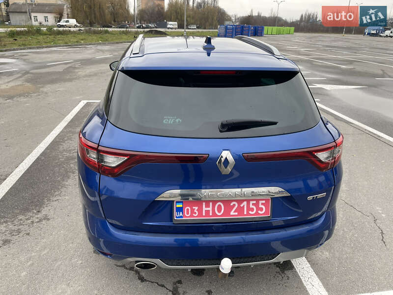 Універсал Renault Megane 2017 в Кам'янець-Подільському фото 11 Універсал Renault Megane 2017 в Кам'янець-Подільському