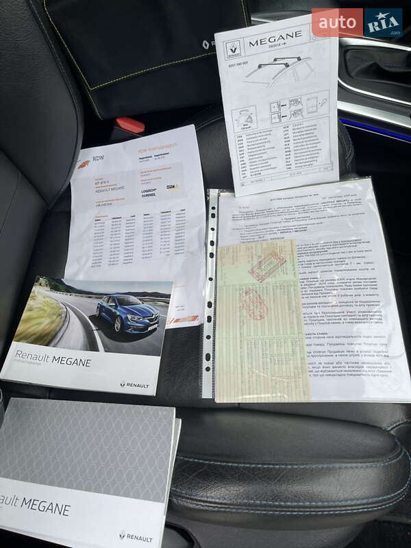 Універсал Renault Megane 2017 в Кам'янець-Подільському фото 87 Універсал Renault Megane 2017 в Кам'янець-Подільському