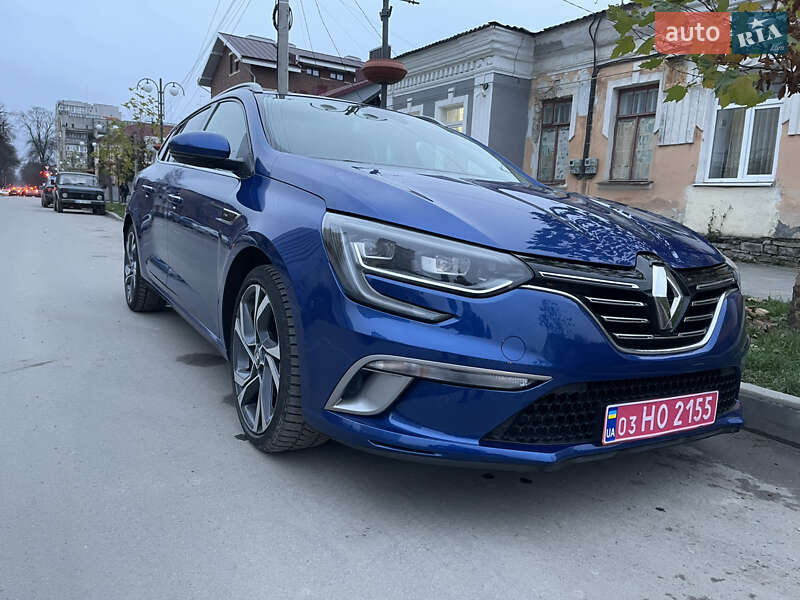 Універсал Renault Megane 2017 в Кам'янець-Подільському фото 96 Універсал Renault Megane 2017 в Кам'янець-Подільському