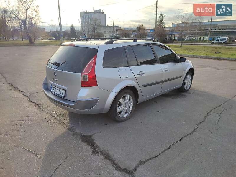 Універсал Renault Megane 2006 в Харкові фото 7 Універсал Renault Megane 2006 в Харкові