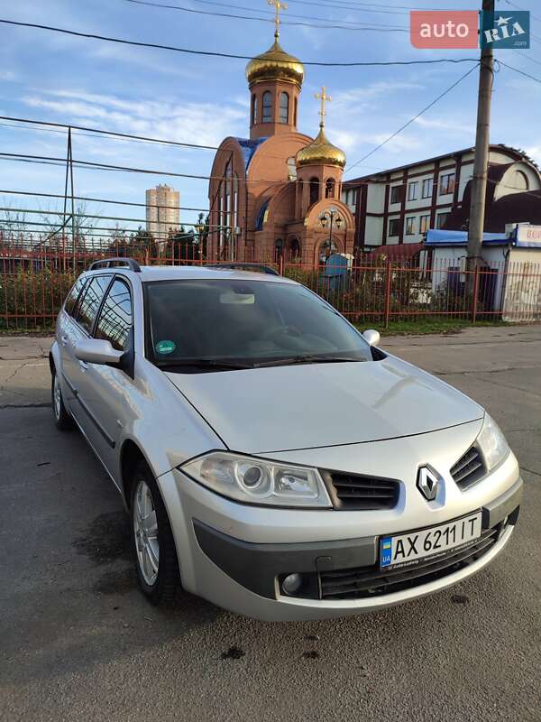 Універсал Renault Megane 2006 в Харкові фото 3 Універсал Renault Megane 2006 в Харкові