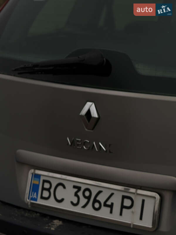 Универсал Renault Megane 2005 в Рава-Русской фото 3 Универсал Renault Megane 2005 в Рава-Русской