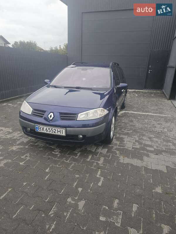 Универсал Renault Megane 2003 в Хмельницком