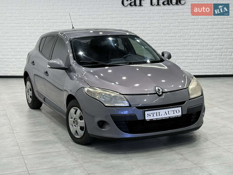 Хетчбек Renault Megane 2010 в Одесі