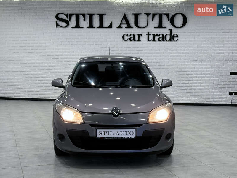 Хетчбек Renault Megane 2010 в Одесі