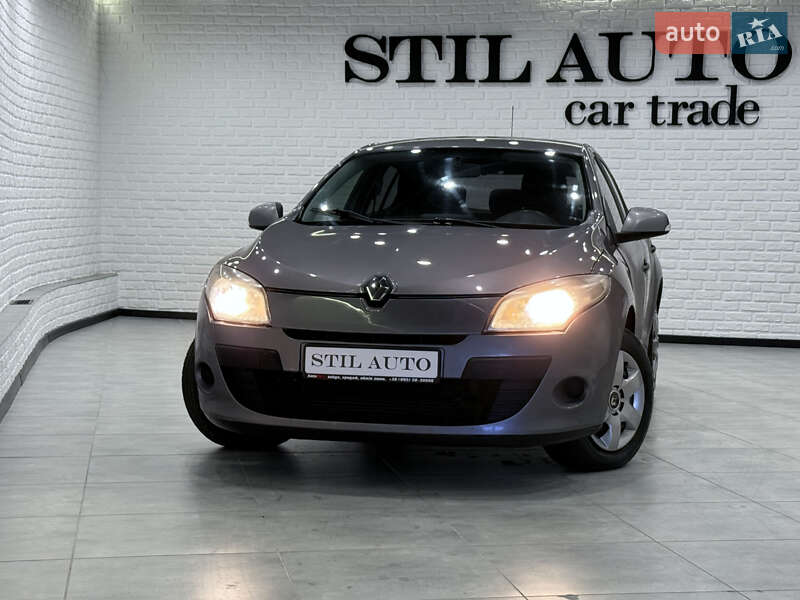 Хетчбек Renault Megane 2010 в Одесі