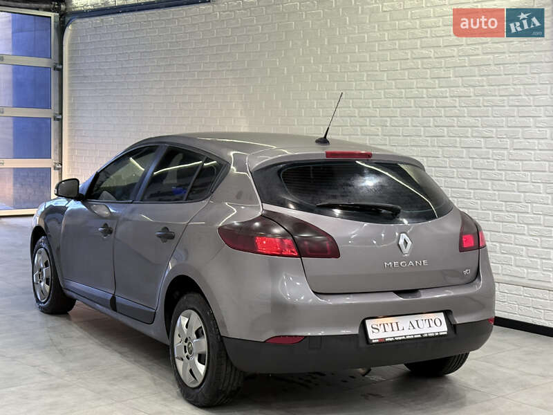 Хетчбек Renault Megane 2010 в Одесі
