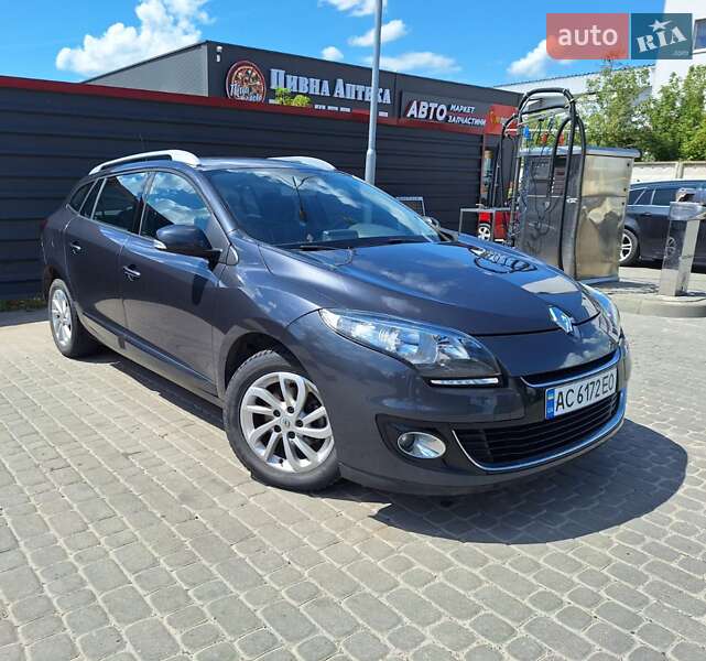 Renault Megane 2012 Renault Megane 2012
