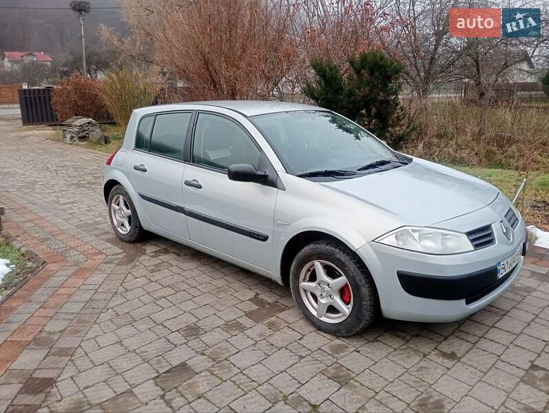 Renault Megane 2003
