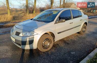 Седан Renault Megane 2005 в Ромнах